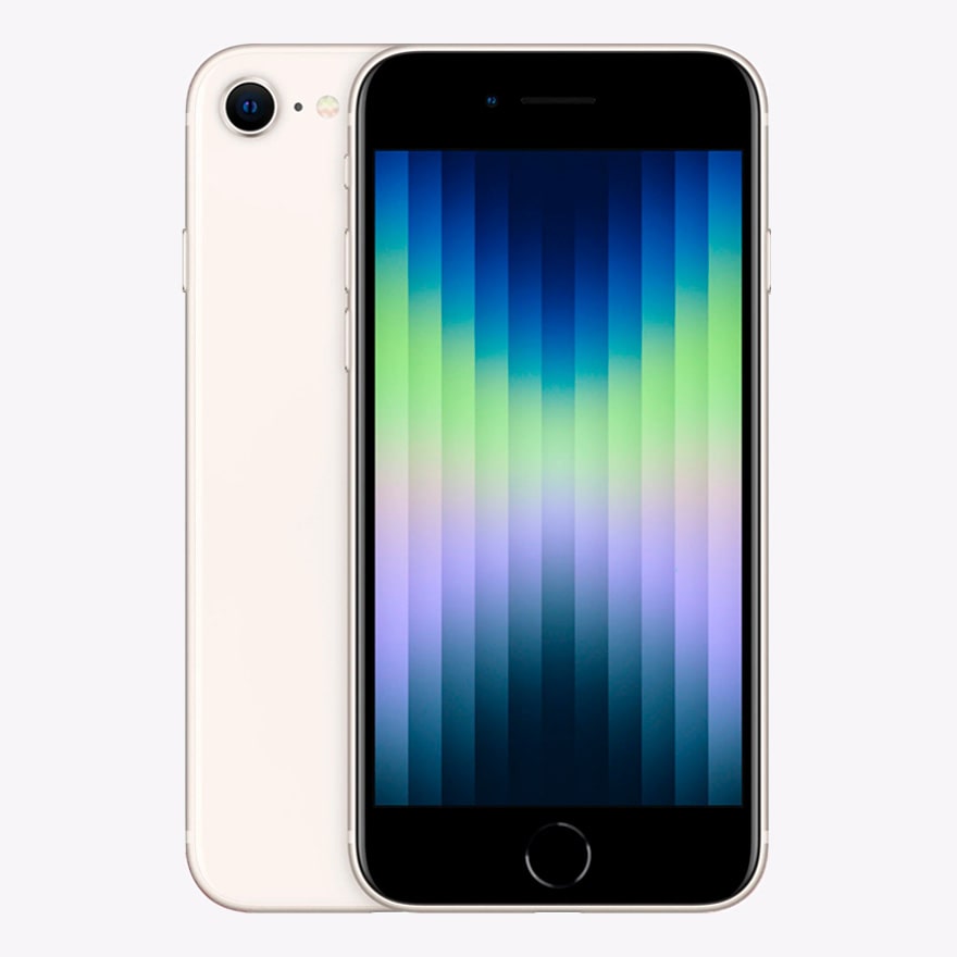 Купить iPhone SE 2022 64 ГБ Starlight в СПБ